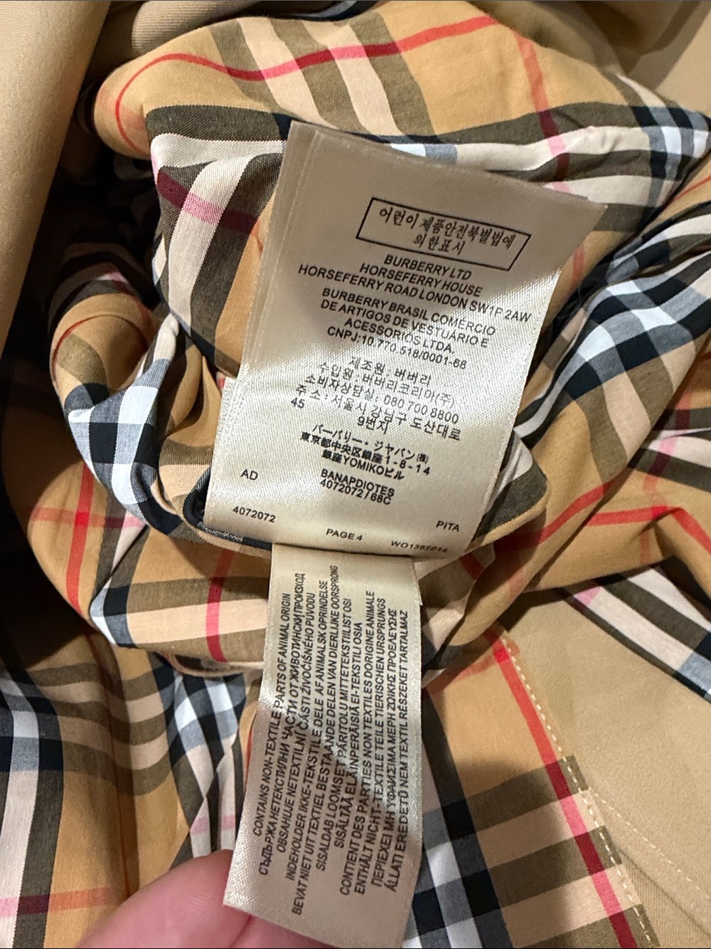 Burberry - The Kensington - 175/84 A - Picture 12 of 12